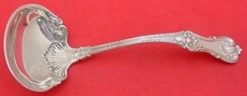 Frank Smith Federal Cotillion Sterling Silver Sauce Ladle 5.375in: Frank Smith Federal Cotillion Sterling Silver Sauce Ladle 5.375in This un-used Frank Smith Federal Cotillion sauce ladle features a beautiful sterling silver composition, dating from 1900 to 1940. Wit