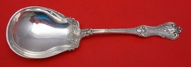 Frank Smith Federal Cotillion Sterling Silver Berry Spoon 8.625in: Frank Smith Federal Cotillion Sterling Silver Berry Spoon 8.625in This exquisite Sterling Silver berry spoon by Frank Smith features the elegant Federal Cotillion pattern. Crafted between 1900 and 194