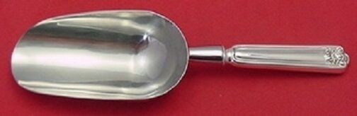 Frank Smith Sterling Silver Fiddle Shell Ice Scoop 9.75in: Frank Smith Sterling Silver Fiddle Shell Ice Scoop 9.75in The Frank Smith Sterling Silver Ice Scoop features a hollow handle with a stainless implement, measuring 9.75 inches in length. Crafted in the