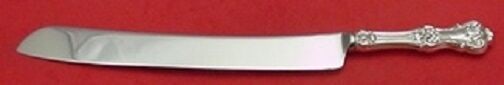 Frank Smith Federal Cotillion Sterling Silver Wedding Cake Knife 12in: Frank Smith Federal Cotillion Sterling Silver Wedding Cake Knife 12in This exquisite wedding cake knife is crafted from sterling silver, featuring a hollow handle and a stainless steel implement. Made
