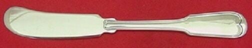 Frank Smith Sterling Silver Fiddle Thread Butter Spreader 6in: Frank Smith Sterling Silver Fiddle Thread Butter Spreader 6in This un-used Frank Smith butter spreader features a flat handle and is crafted from high-quality sterling silver. Designed in the Fiddle T