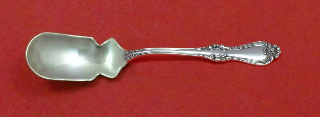 Countess Sterling Silver Horseradish Scoop by Frank Smith 5.75in: Countess Sterling Silver Horseradish Scoop by Frank Smith 5.75in This exquisite Countess horseradish scoop is custom made from sterling silver by Frank Smith. Designed for serving, this piece showcase