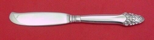 Gorham Sovereign Old Sterling Silver Butter Spreader 6.25in: Gorham Sovereign Old Sterling Silver Butter Spreader 6.25in This Gorham Sovereign Old butter spreader features a hollow handle and is crafted from all-sterling silver. With a length of 6.25 inches, it