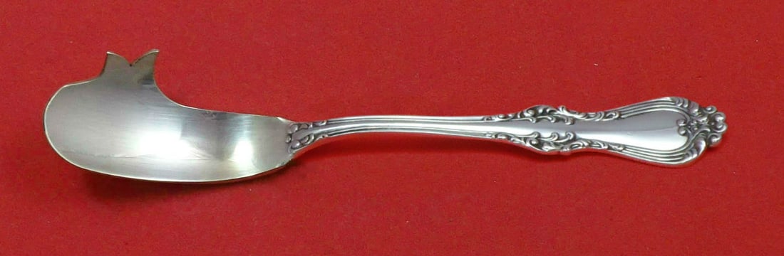 Countess Sterling Silver Cheese Knife by Frank Smith 5.75in: Countess Sterling Silver Cheese Knife by Frank Smith 5.75in This exquisite Countess cheese knife is crafted from sterling silver by Frank Smith, featuring a flat handle and a pick. Measuring 5.75 inch