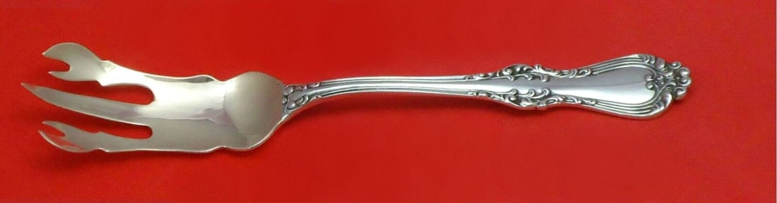 Countess Sterling Silver Lobster Pick by Frank Smith 5.75in Custom Made: Countess Sterling Silver Lobster Pick by Frank Smith 5.75in Custom Made This Countess Lobster Pick, crafted by Frank Smith, features a stunning sterling silver composition. Measuring approximately 5.7