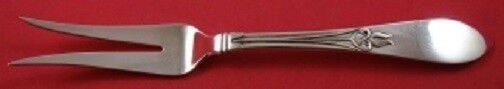 Tulipan by Frank Smith Sterling Silver Cold Meat Fork 2-Tine 8.75in: Tulipan by Frank Smith Sterling Silver Cold Meat Fork 2-Tine 8.75in This exquisite Tulipan by Frank Smith sterling silver cold meat fork features a classic 2-tine design and measures 8.75 inches in le