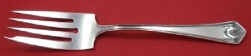 Frank Smith Georgian Garland Sterling Silver Cold Meat Fork 7 Inches: Frank Smith Georgian Garland Sterling Silver Cold Meat Fork 7 Inches This exquisite cold meat fork features the Georgian Garland pattern by Frank Smith, crafted from high-quality sterling silver. Perf