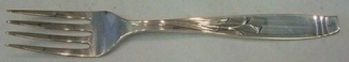 Mayfair Sterling Silver Salad Fork 6.5in: Mayfair Sterling Silver Salad Fork 6.5in This Mayfair by Frank Smith Sterling Silver Salad Fork is crafted from high-quality sterling silver. The fork measures 6.5 inches and features the elegant Mayf