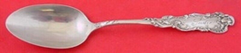 Baronial Sterling Silver Teaspoon by Frank Smith 5.75in Monogrammed: Baronial Sterling Silver Teaspoon by Frank Smith 5.75in Monogrammed A vintage Baronial teaspoon by Frank Smith, measuring 5.75 inches. This spoon is made of sterling silver and features a monogram. It