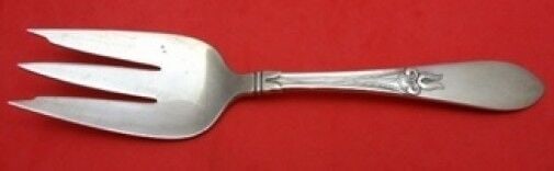 Frank Smith Tulipan Sterling Silver Cold Meat Fork 7.75in: Frank Smith Tulipan Sterling Silver Cold Meat Fork 7.75in Tulipan by Frank Smith sterling silver cold meat fork measuring 7.75 inches. This serving fork is not monogrammed and is in excellent conditio