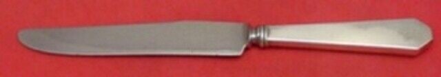 Bostonia Sterling Silver Dinner Knife by Frank Smith 9.75in Flatware: Bostonia Sterling Silver Dinner Knife by Frank Smith 9.75in Flatware This Bostonia dinner knife by Frank Smith features a sterling silver hollow handle with a stainless blade. Measuring 9.75 inches, i