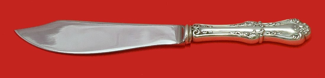 Countess Sterling Silver Fish Knife by Frank Smith 8.25in: Countess Sterling Silver Fish Knife by Frank Smith 8.25in This Countess fish knife, crafted by Frank Smith, features a sterling silver hollow handle and a stainless steel blade. Measuring 8.25 inches,