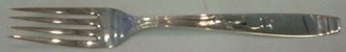 Frank Smith Mayfair Sterling Silver Regular Fork 7.375 in: Frank Smith Mayfair Sterling Silver Regular Fork 7.375 in The Mayfair by Frank Smith is a sterling silver regular fork measuring 7.375 inches. It features an elegant pattern and is not monogrammed, en