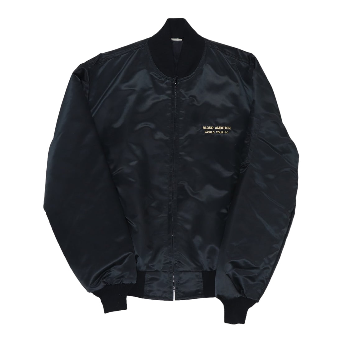 1990 Madonna Blond Ambition World Tour Jacket: 1990 Madonna Blond Ambition World Tour Jacket Original 1990 Madonna Blond Ambition World Tour Jacket. This true vintage jacket features front and back graphics. It is in excellent condition with no ho