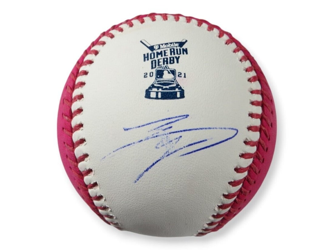 Shohei Ohtani Signed Autographed Baseball 2021 Hr Derby Money Fanatics