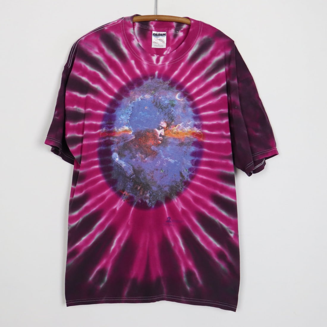 1997 Jimi Hendrix Crying Blue Rain Tie Dye Shirt Extra Large: 1997 Jimi Hendrix Crying Blue Rain Tie Dye Shirt Extra Large Original 1997 Jimi Hendrix Crying Blue Rain Tie Dye Shirt. This true vintage shirt features front and back graphics and is in excellent con
