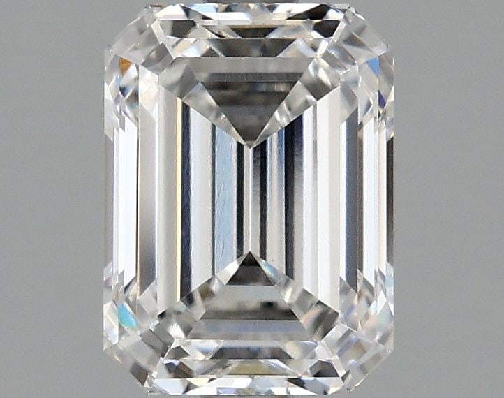 Ideal Loose Diamond - Emerald 2.13ct D VVS2: Ideal Loose Diamond - Emerald 2.13ct D VVS2 Ideal Cut: Yes Source: This is a real non-mined Diamond that has been grown in a lab Shape: Emerald Carats: 2.13 Color: D Clarity: VVS2 Ratio: 1.3502 Polish