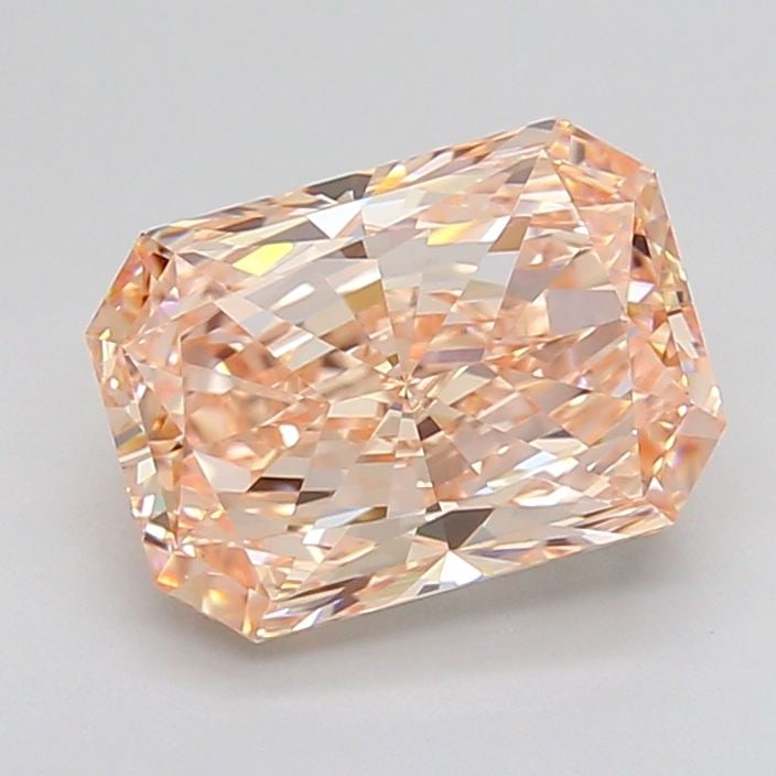 Loose Diamond - RADIANT 2.61ct Fancy Intense Pink VVS1: Loose Diamond - RADIANT 2.61ct Fancy Intense Pink VVS1 Source: This is a real non-mined Diamond that has been grown in a lab Shape: RADIANT Carats: 2.61 Color: Fancy Intense Pink Certification: IGI Vi