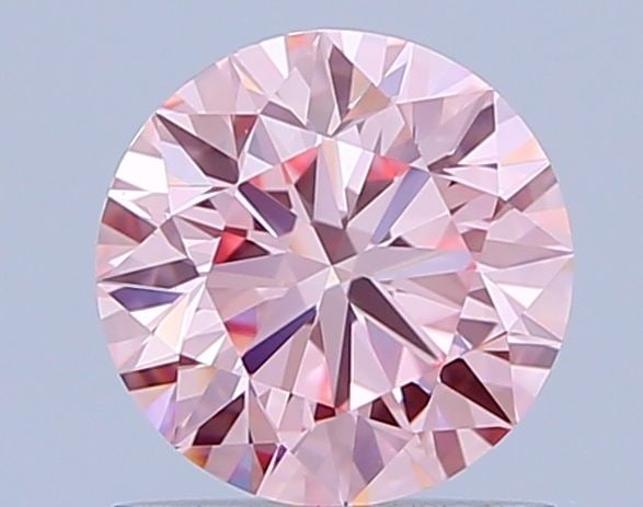 Ideal Loose Diamond - ROUND 1.02ct Fancy Intense Pink VVS1: Ideal Loose Diamond - ROUND 1.02ct Fancy Intense Pink VVS1 Source: This is a real non-mined Diamond that has been grown in a lab Shape: ROUND Carats: 1.02 Color: Fancy Intense Pink Certification: IGI 