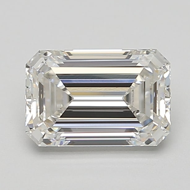 Loose Diamond - EMERALD 1.58ct F VVS2: Loose Diamond - EMERALD 1.58ct F VVS2 Source: This is a real non-mined Diamond that has been grown in a lab Shape: EMERALD Carats: 1.58 Color: F Clarity: VVS2 Polish: EX Cut: EX Symmetry: EX Certifica