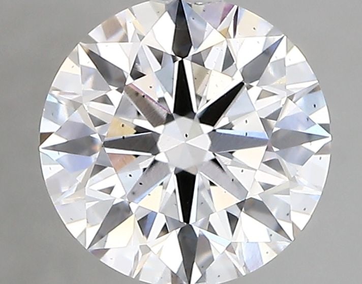 Ideal Loose Diamond - ROUND 2.07ct D SI1: Ideal Loose Diamond - ROUND 2.07ct D SI1 Source: This is a real non-mined Diamond that has been grown in a lab Shape: ROUND Carats: 2.07 Color: D Clarity: SI1 Polish: EX Cut: ID Symmetry: EX Certifica