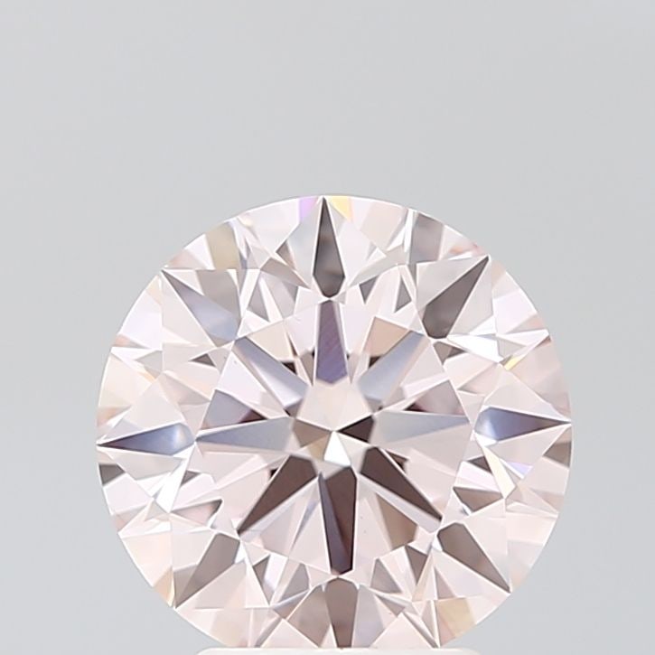Ideal Loose Diamond - ROUND 3.09ct Fancy Pink VVS2: Ideal Loose Diamond - ROUND 3.09ct Fancy Pink VVS2 Source: This is a real non-mined Diamond that has been grown in a lab Shape: ROUND Carats: 3.09 Color: Fancy Pink Certification: IGI Video: