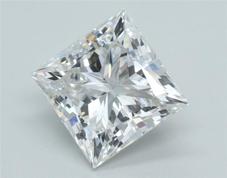 Ideal Loose Diamond - Princess 1.66ct G VVS2: Ideal Loose Diamond - Princess 1.66ct G VVS2 Ideal Cut: Yes Source: This is a real non-mined Diamond that has been grown in a lab Shape: Princess Carats: 1.66 Color: G Clarity: VVS2 Ratio: 1.0047 Poli