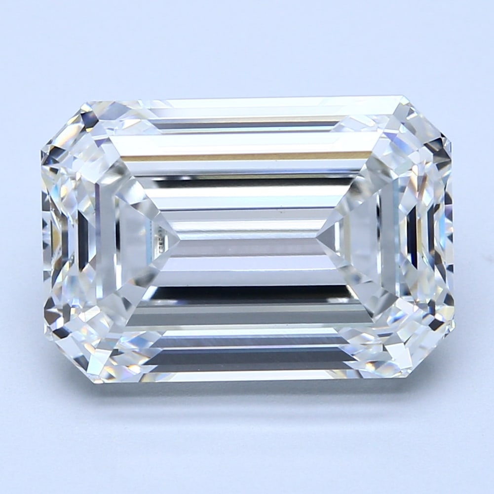 Loose Diamond - EMERALD 10.01ct F VS1: Loose Diamond - EMERALD 10.01ct F VS1 Source: This is a real non-mined Diamond that has been grown in a lab Shape: EMERALD Carats: 10.01 Color: F Clarity: VS1 Polish: EX Cut: EX Symmetry: EX Certifica