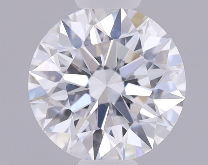 Ideal Loose Diamond - ROUND 0.54ct D VVS2: Ideal Loose Diamond - ROUND 0.54ct D VVS2 Source: This is a real non-mined Diamond that has been grown in a lab Shape: ROUND Carats: 0.54 Color: D Clarity: VVS2 Polish: EX Cut: ID Symmetry: EX Certifi