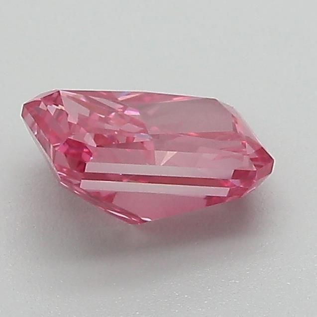 Loose Diamond - RADIANT 1.07ct Fancy Vivid Pink VVS2: Loose Diamond - RADIANT 1.07ct Fancy Vivid Pink VVS2 Source: This is a real non-mined Diamond that has been grown in a lab Shape: RADIANT Carats: 1.07 Color: Fancy Vivid Pink Certification: IGI Video: