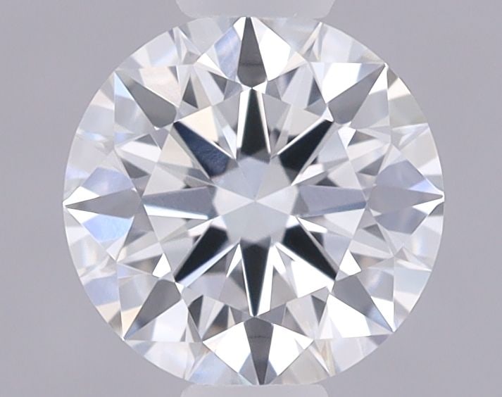 Ideal Loose Diamond - ROUND 0.54ct D VVS2: Ideal Loose Diamond - ROUND 0.54ct D VVS2 Source: This is a real non-mined Diamond that has been grown in a lab Shape: ROUND Carats: 0.54 Color: D Clarity: VVS2 Polish: EX Cut: ID Symmetry: EX Certifi