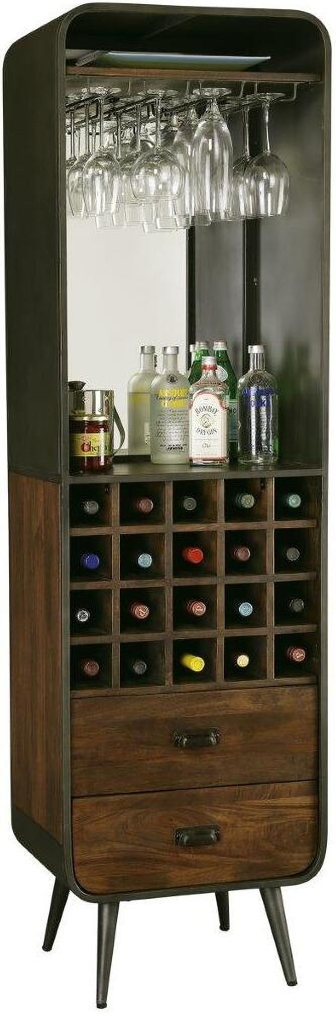 Howard Miller Aged Century Wine and Bar Cabinet: Howard Miller Aged Century Wine and Bar Cabinet Storing your wine, liquor, and barware is about more than practicality. Enjoy the stunning elegance of this Howard Miller wine and bar cabinet.Careful C