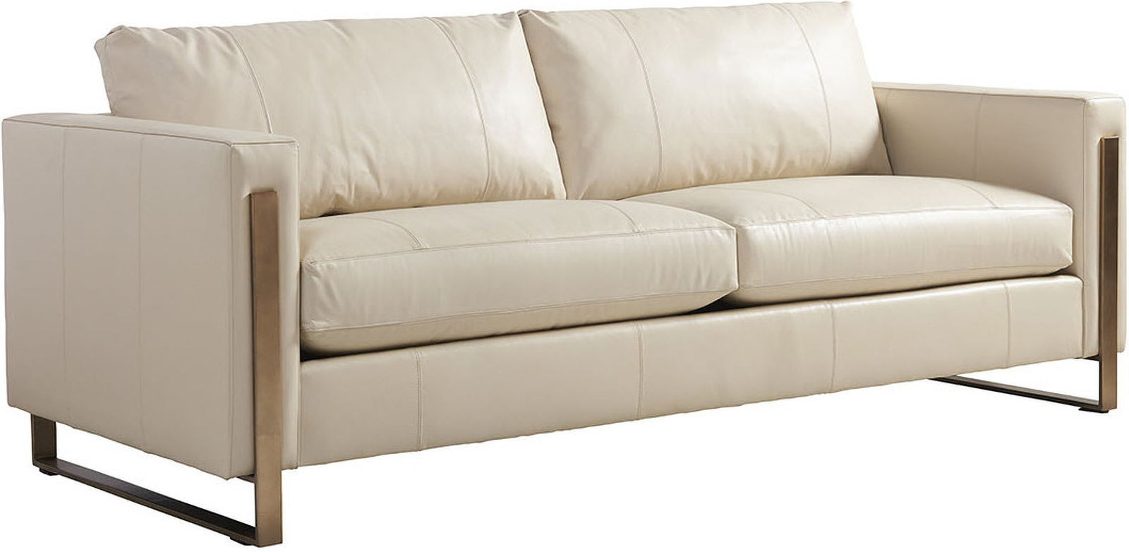 Shadow Play Nob Hill Leather Sofa: Shadow Play Nob Hill Leather Sofa The trend in interior design continues to move in a decidedly contemporary direction, while lifestyle aspirations are becoming increasingly casual. This juxtaposition