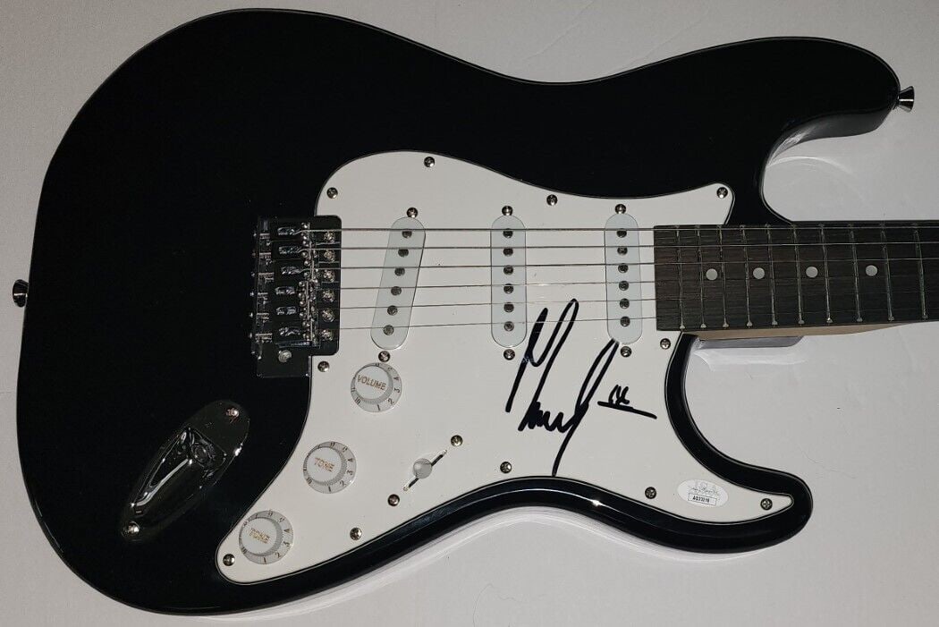 James Munky Shaffer Signed Guitar JSA Authenticated: James Munky Shaffer Signed Guitar JSA Authenticated James "Munky" Shaffer Signed Autographed Guitar Korn Guitarist JSA. Industry: Music. Object Type: Guitar & Guitar Pick. Original/Reproduction: Origi