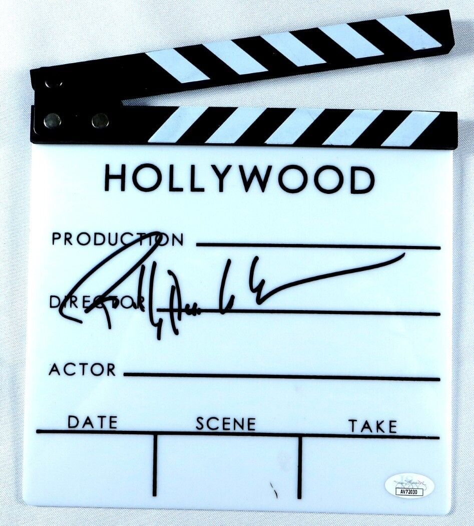 Billy Dee Williams Signed Star Wars Movie Clapper: Billy Dee Williams Signed Star Wars Movie Clapper Billy Dee Williams Signed Autographed Movie Clapper Star Wars Lando JSA. Industry: Movies. Original/Reproduction: Original. Signed By: Billy Dee Willi
