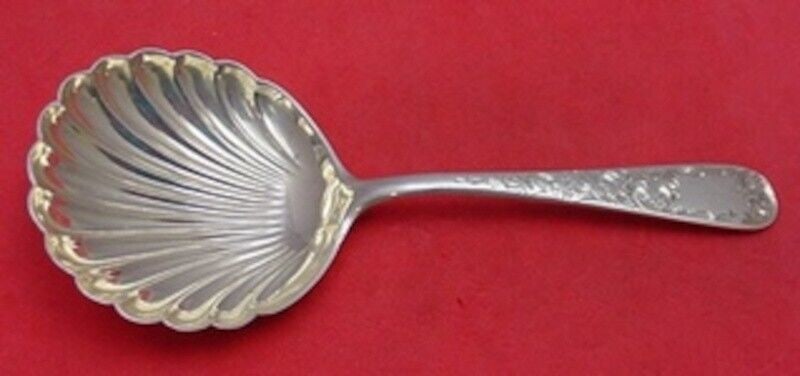 Kirk Sterling Silver 5 Inch Nut Spoon Old Maryland Engraved: Kirk Sterling Silver 5 Inch Nut Spoon Old Maryland Engraved This Old Maryland Engraved by Kirk Sterling Silver Nut Spoon is a charming serving piece measuring 5 inches. Crafted by Kirk between 1900 an