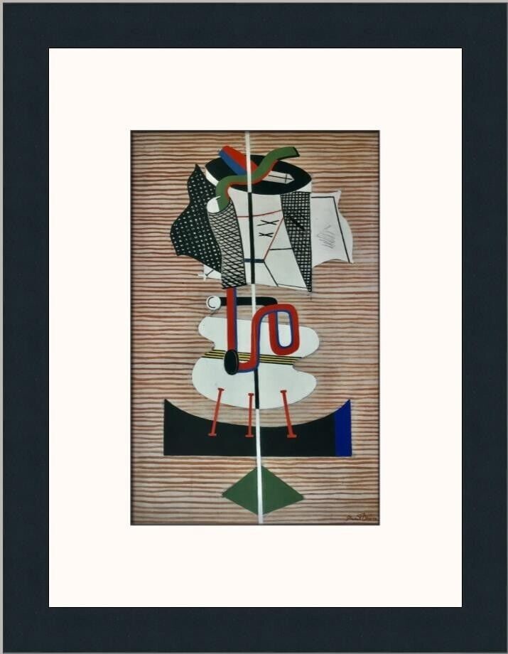 Stuart Davis Still Life Radio Tube Framed Print 12x14 in Figurative Art: Stuart Davis Still Life Radio Tube Framed Print 12x14 in Figurative Art This custom framed print titled 'Still Life Radio Tube' by artist Stuart Davis showcases figurative modernism. The artwork, prod