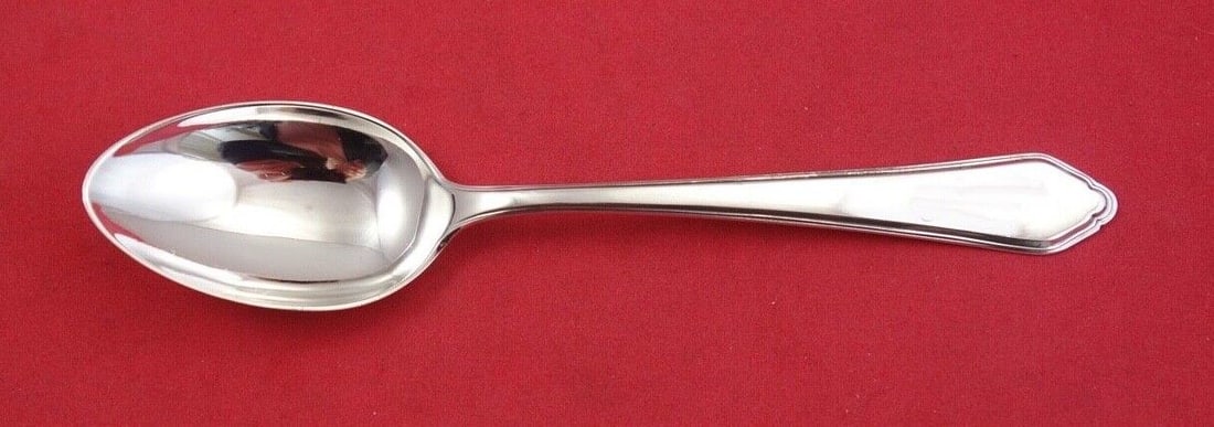 Blackinton Gilbert Stuart Sterling Silver Teaspoon 6 Inches: Blackinton Gilbert Stuart Sterling Silver Teaspoon 6 Inches This Gilbert Stuart by Blackinton sterling silver teaspoon measures 6" and is crafted in the Gilbert Stuart pattern. It is not monogrammed a