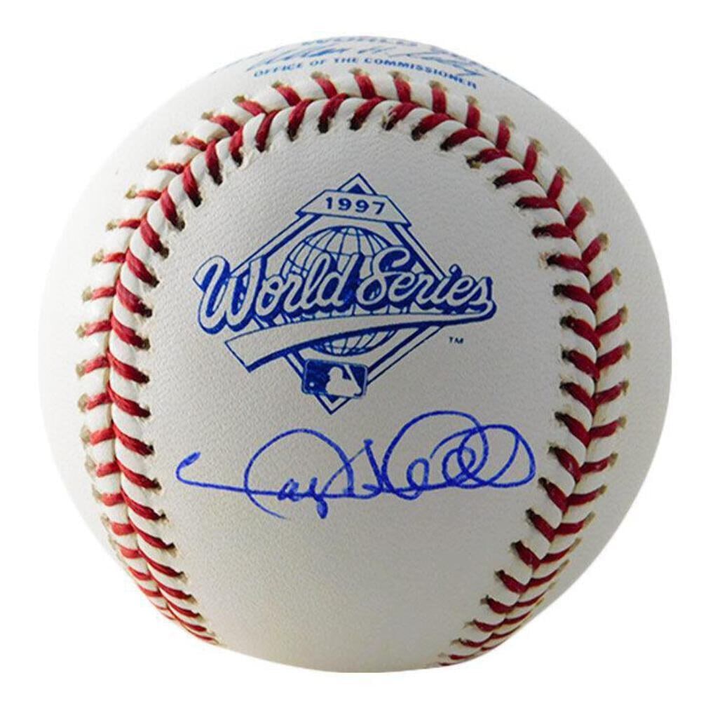 Gary Sheffield Autographed 1997 World Series Baseball: Gary Sheffield Autographed 1997 World Series Baseball Gary Sheffield Autographed 1997 World Series Rawlings Official Major League Base. Autograph Authentication: JSA. Autographed: Yes. League: MLB. Or