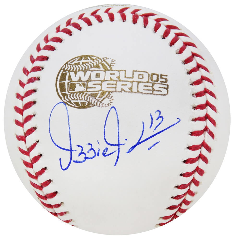 Ozzie Guillen Signed 2005 World Series Baseball: Ozzie Guillen Signed 2005 World Series Baseball White Sox OZZIE GUILLEN Signed Rawlings Official 2005 World Series Baseball - SS. Sport: Baseball-MLB. Product: Ball. Original/Reprint: Original. Signed