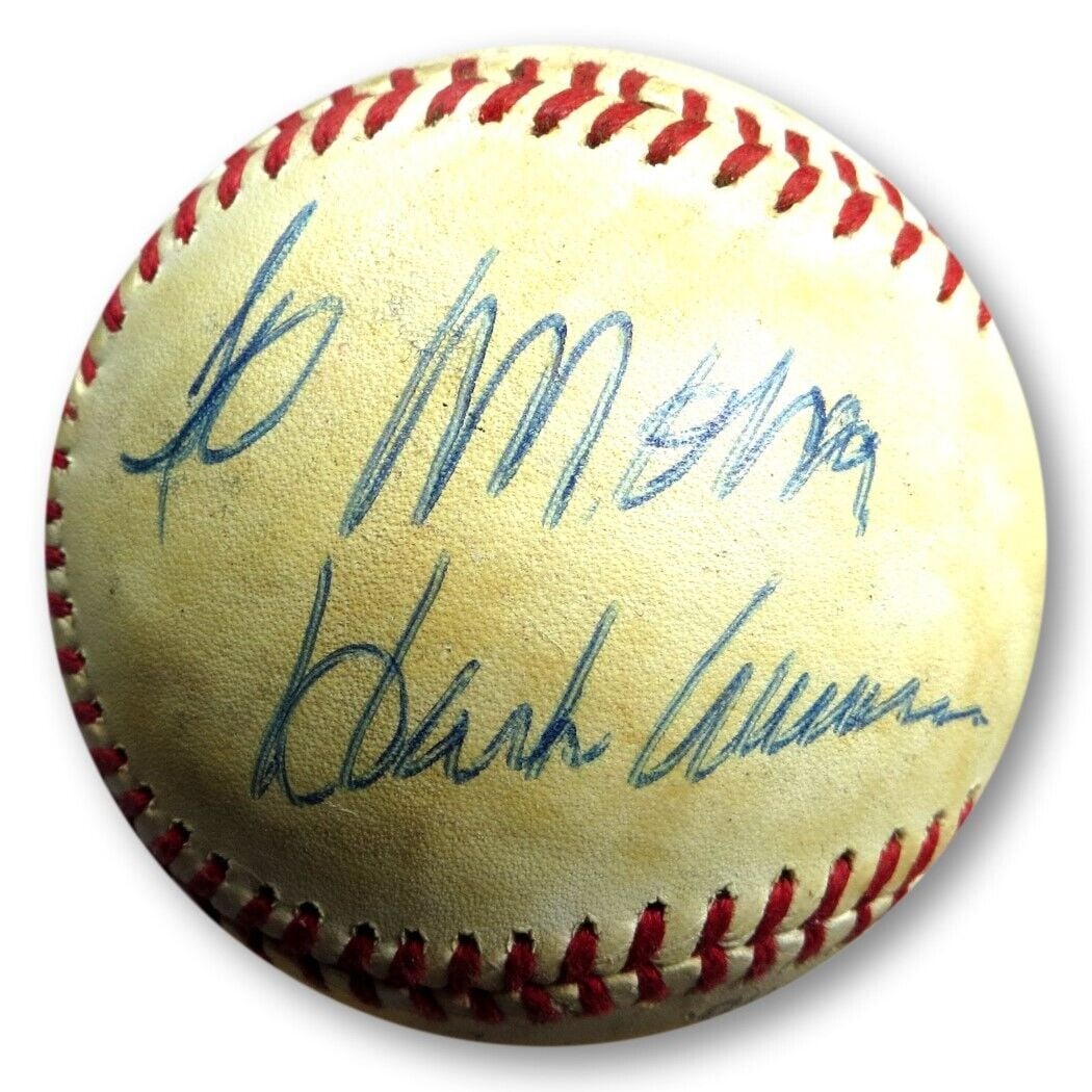 Hank Aaron Signed NL Baseball Braves with JSA LOA: Hank Aaron Signed NL Baseball Braves with JSA LOA Hank Aaron Signed Autographed NL Baseball Braves "To Mona" JSA LOA. Sport: Baseball. Product: Ball. Original/Reprint: Original. Player: Hank Aaron. Au