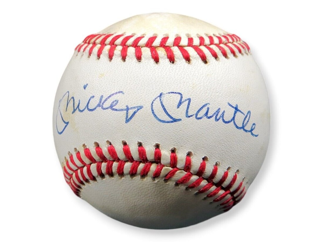Mickey Mantle Autographed Baseball New York Yankees HOF JSA Certified: Mickey Mantle Autographed Baseball New York Yankees HOF JSA Certified Mickey Mantle Signed Autographed Baseball Yankees Legend HOFer JSA. Sport: Baseball. Product: Ball. Original/Reprint: Original. Pl