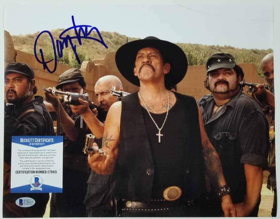 DANNY TREJO Signed 11x14 Photo #4 Machete Actor Auto~ Beckett BAS COA: DANNY TREJO Signed 11x14 Photo #4 Machete Actor Auto~ Beckett BAS COA Industry: Movies Object Type: Photograph Original/Reproduction: Original Autograph Authentication: Beckett html While the lot imag