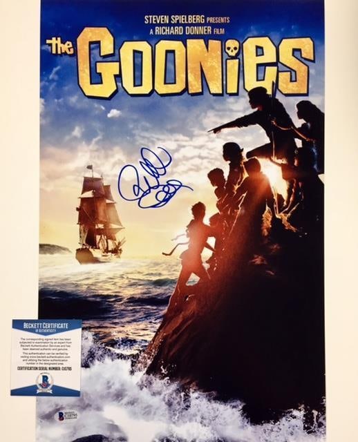 RICHARD DONNER Auto GOONIES Signed 11x17 Movie Poster Photo BAS Beckett COA (c2): RICHARD DONNER Auto GOONIES Signed 11x17 Movie Poster Photo BAS Beckett COA (c2) Original/Reproduction: Original Object Type: Poster Autograph Authentication: Professional Sports (PSA/DNA) Signed: Yes