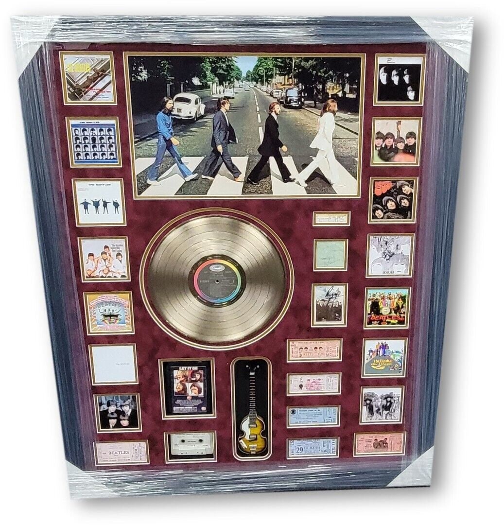 The Beatles Signed by John Lennon Paul McCartney Ringo Starr George Harrison JSA: The Beatles Signed by John Lennon Paul McCartney Ringo Starr George Harrison JSA John Lennon Paul McCartney Ringo Starr George Harrison Signed The Beatles. Industry: Music. Original/Reproduction: Orig