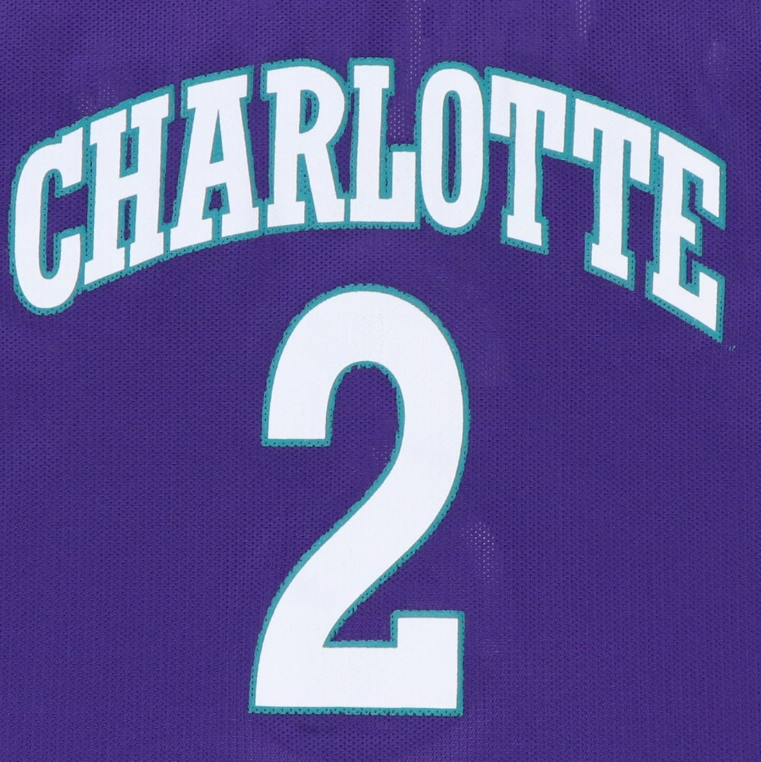 1990s Larry Johnson Charlotte Hornets NBA Jersey: 1990s Larry Johnson Charlotte Hornets NBA Jersey Original 1990s Larry Johnson Charlotte Hornets NBA Jersey. This is a true vintage shirt, not a modern reproduction. Sizes vary so please use measuremen