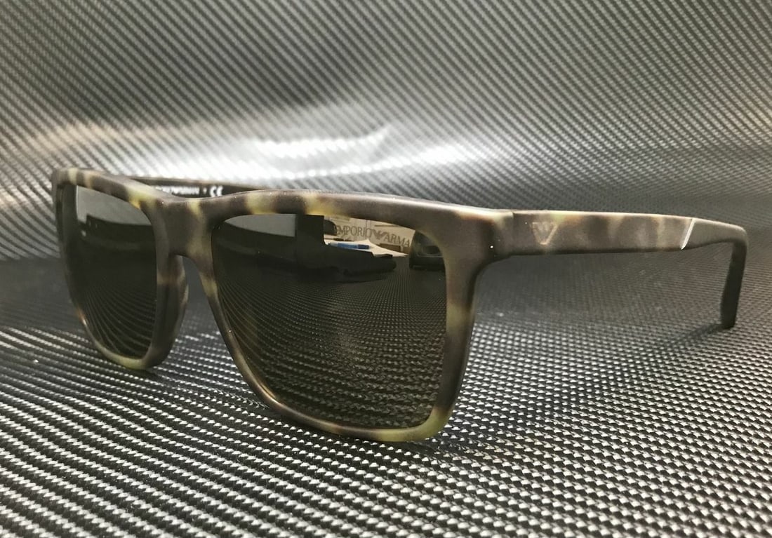 Emporio Armani EA4117 Green Havana Square 57mm Men's Sunglasses: Emporio Armani EA4117 Green Havana Square 57mm Men's Sunglasses Emporio Armani EA4117 sunglasses feature a stylish square frame in a vibrant green Havana color. These sunglasses are designed for men a