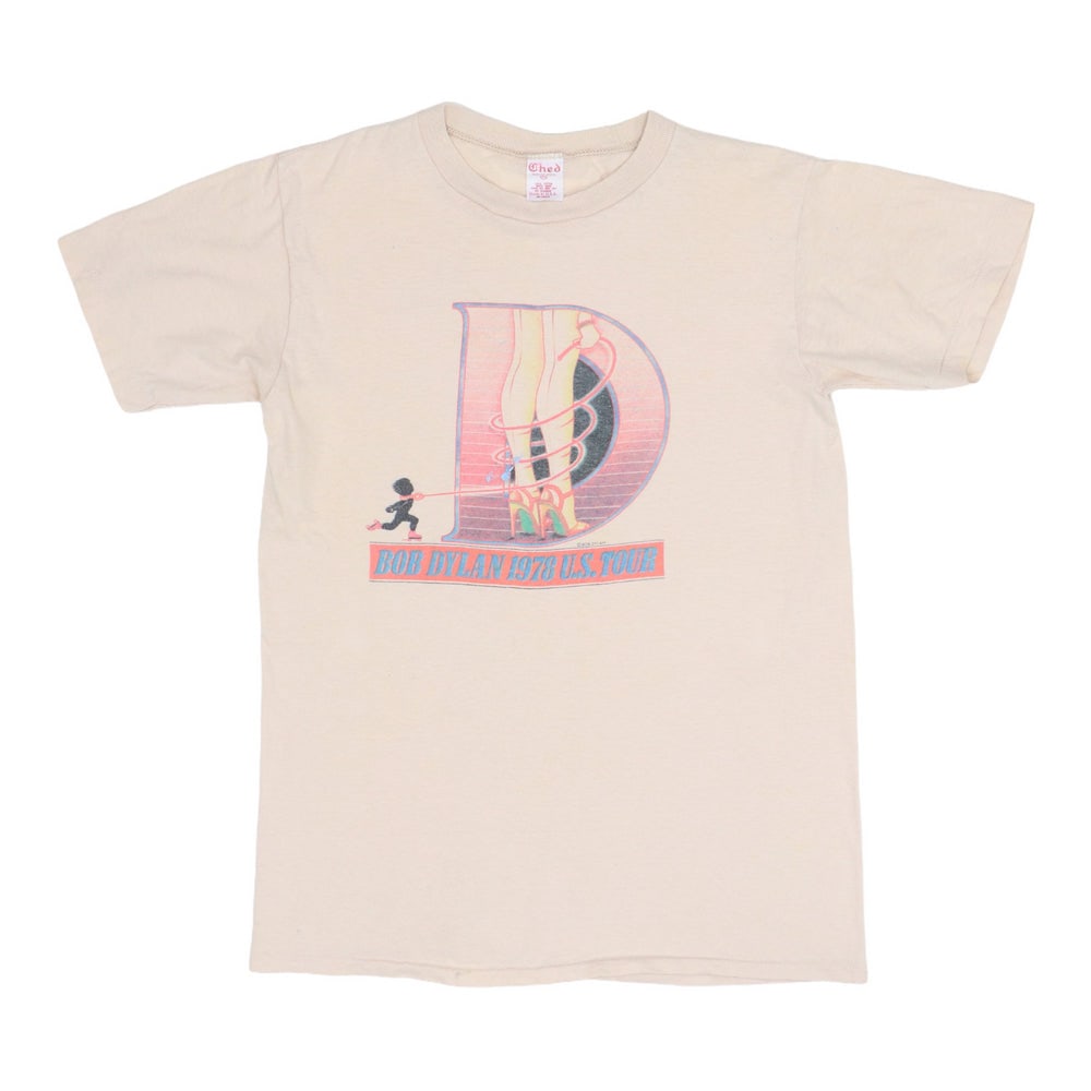Vintage 1978 Bob Dylan US Tour Shirt Medium: Vintage 1978 Bob Dylan US Tour Shirt Medium 1978 Bob Dylan US Tour Shirt. This is a true vintage shirt, not a modern reproduction. Sizes vary, so please use measurements for the best idea on fit. No b