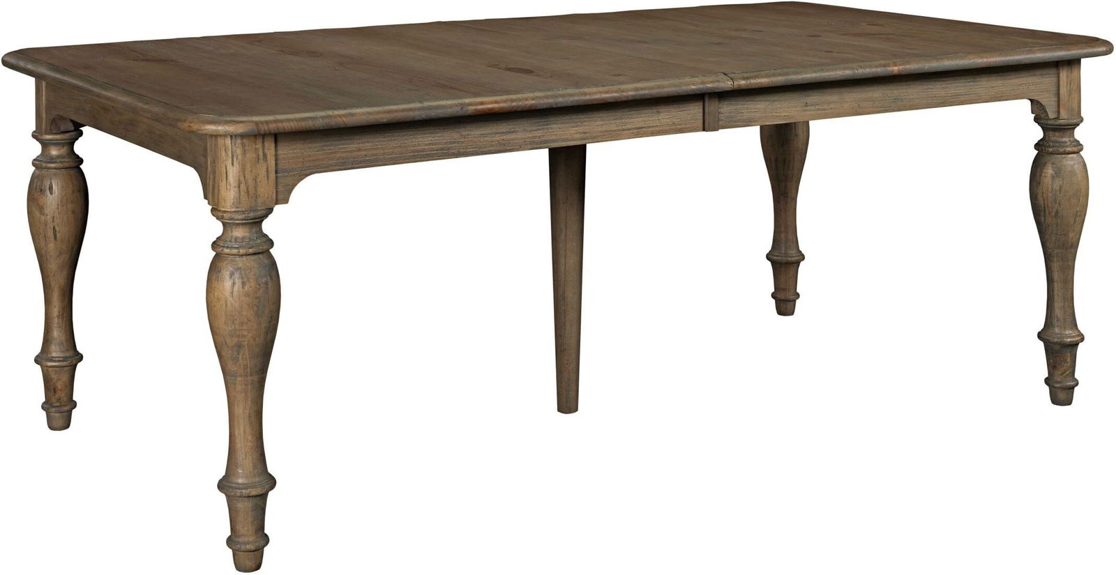 Weatherford Canterbury Extendable Dining Table Solid Pine Heather Finish 78 to 118 Inches: Weatherford Canterbury Extendable Dining Table Solid Pine Heather Finish 78 to 118 Inches The Canterbury Extendable Dining Table from Weatherford is designed for comfort and versatility. Made from sol