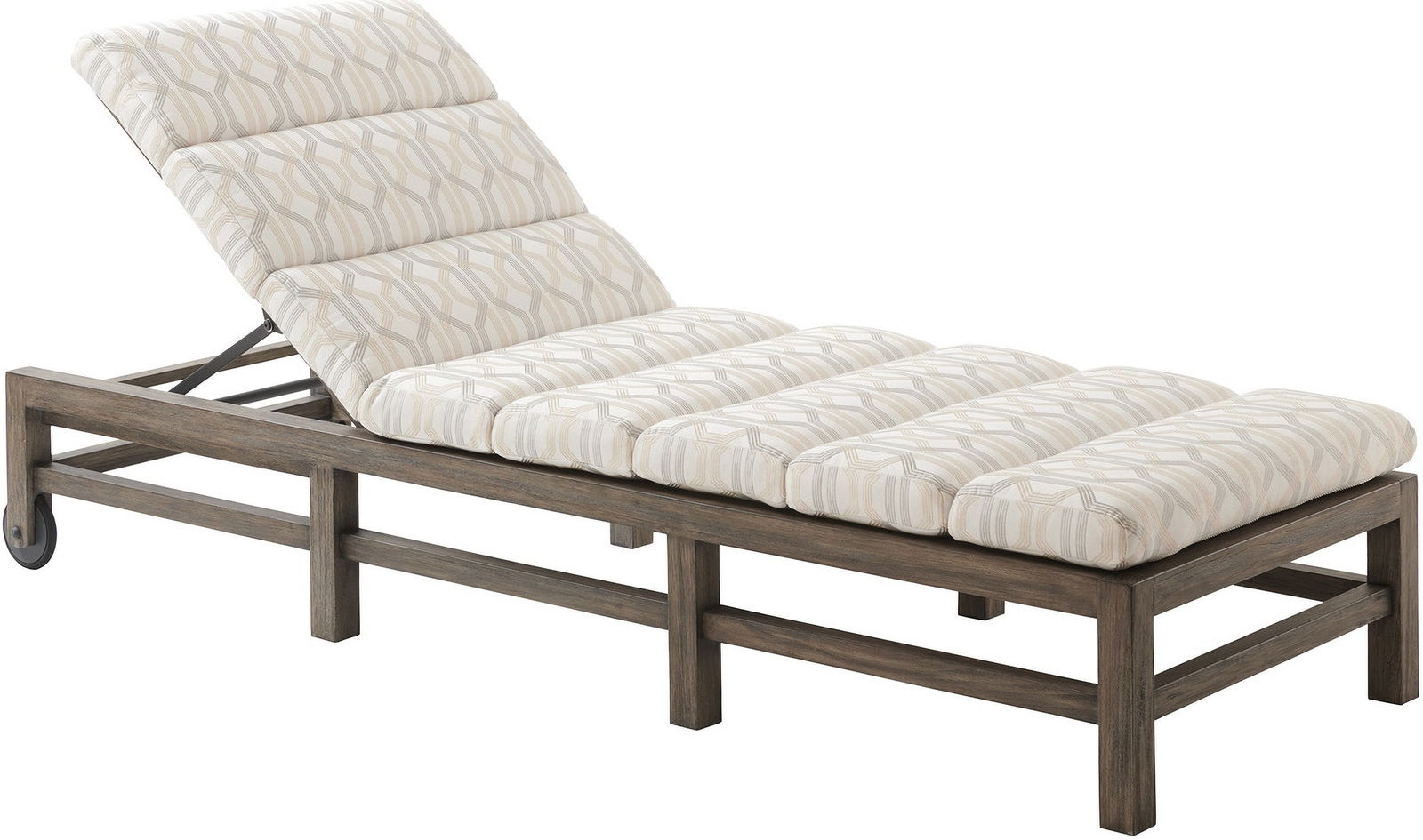 Tommy Bahama La Jolla Chaise Teak Vintage Finish 84.5 inches: Tommy Bahama La Jolla Chaise Teak Vintage Finish 84.5 inches The La Jolla Chaise features architectural lines that reflect a casual interpretation of contemporary living, seamlessly integrating into a